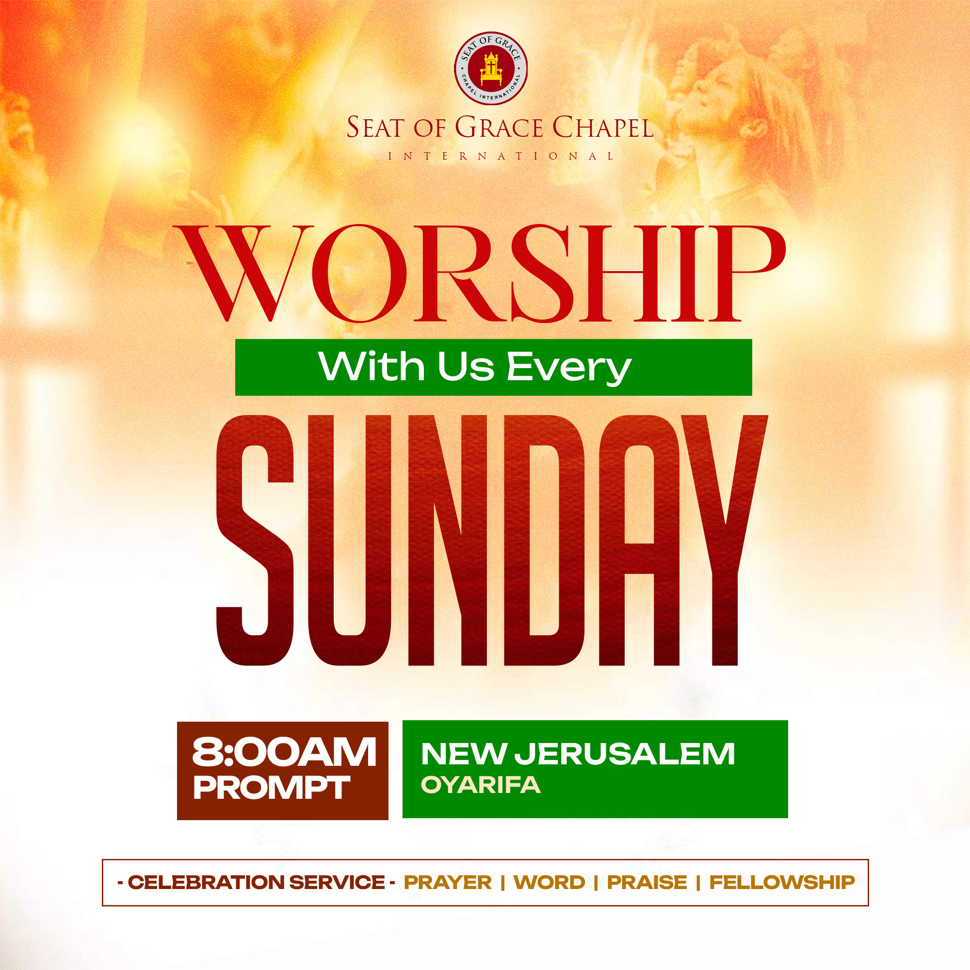 sunday service
